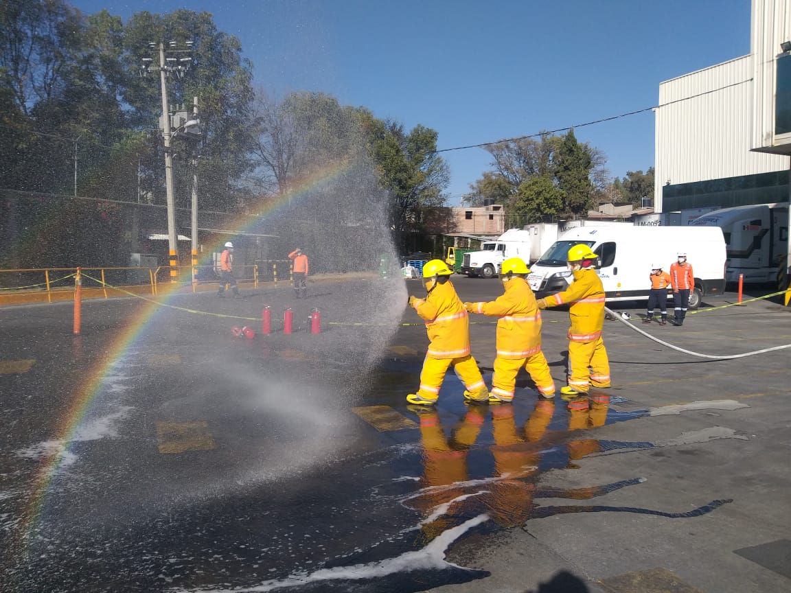 Curso contra incendios