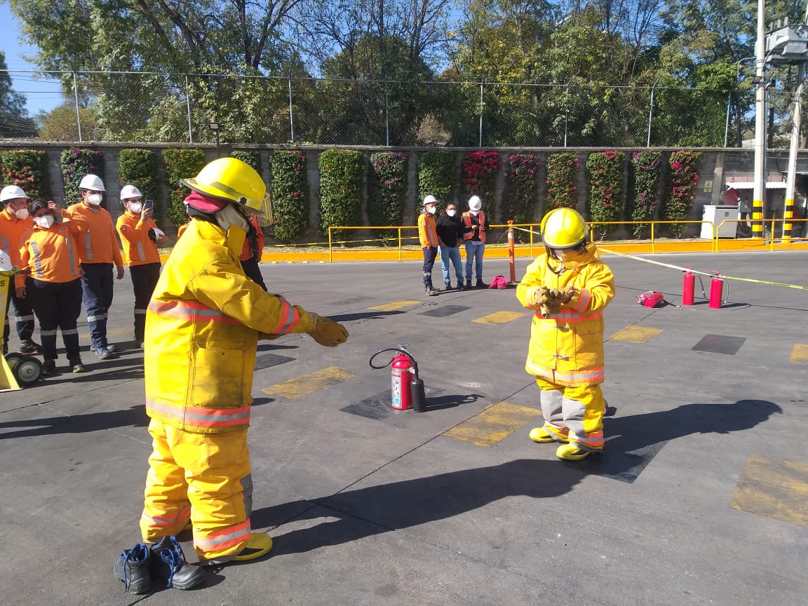 Curso manejo de extintores