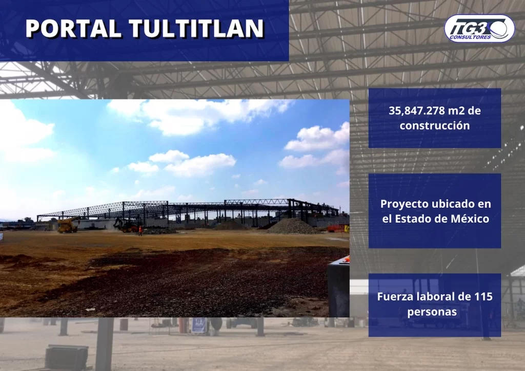 Proyecto en Tultitlán Estado de México