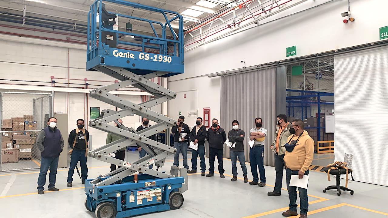 experiencia en construcción